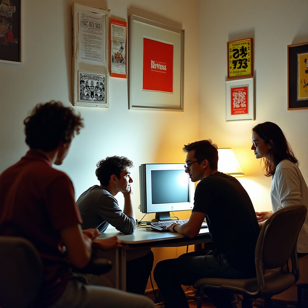 Fundadores de CreativoDesign