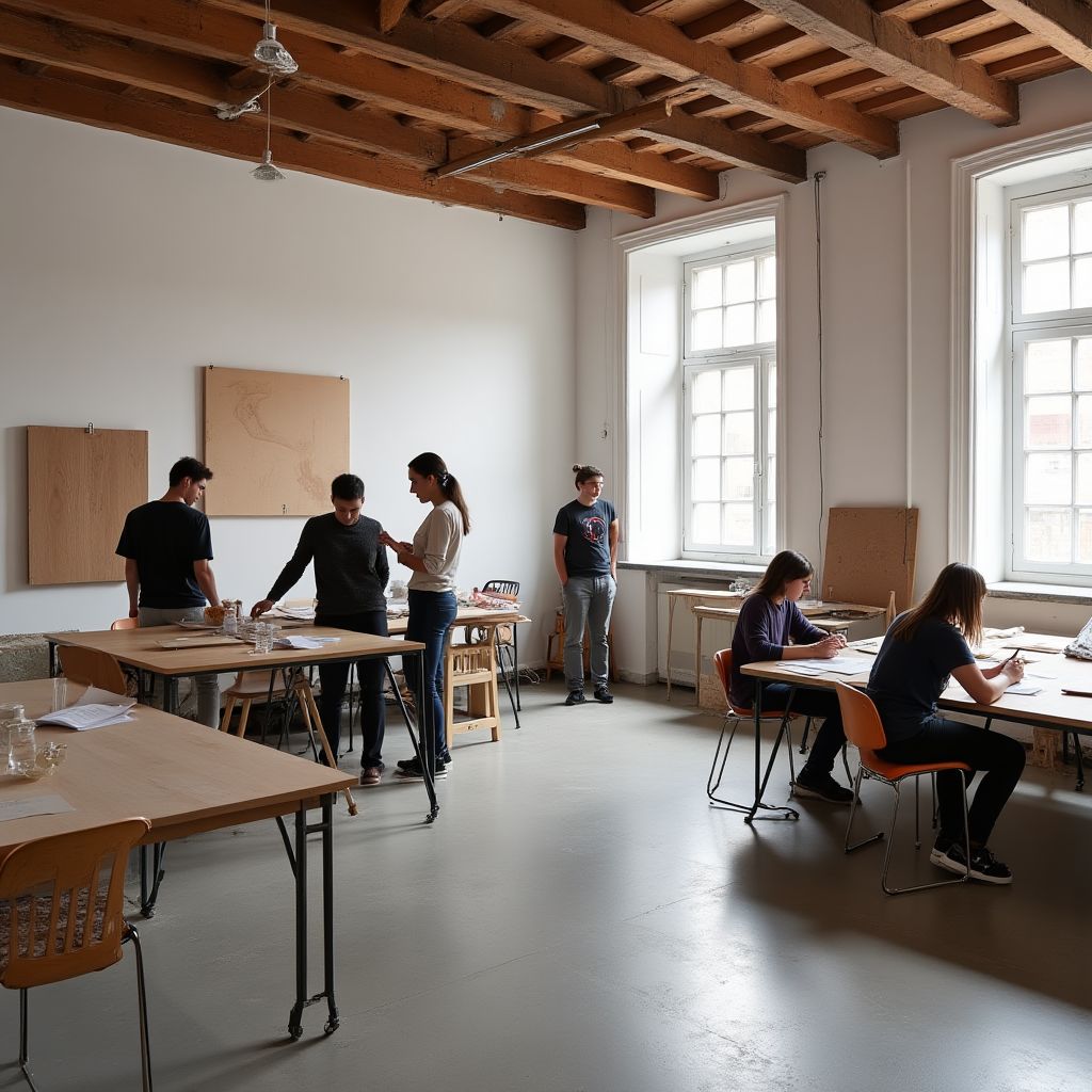 Área de trabajo colaborativo