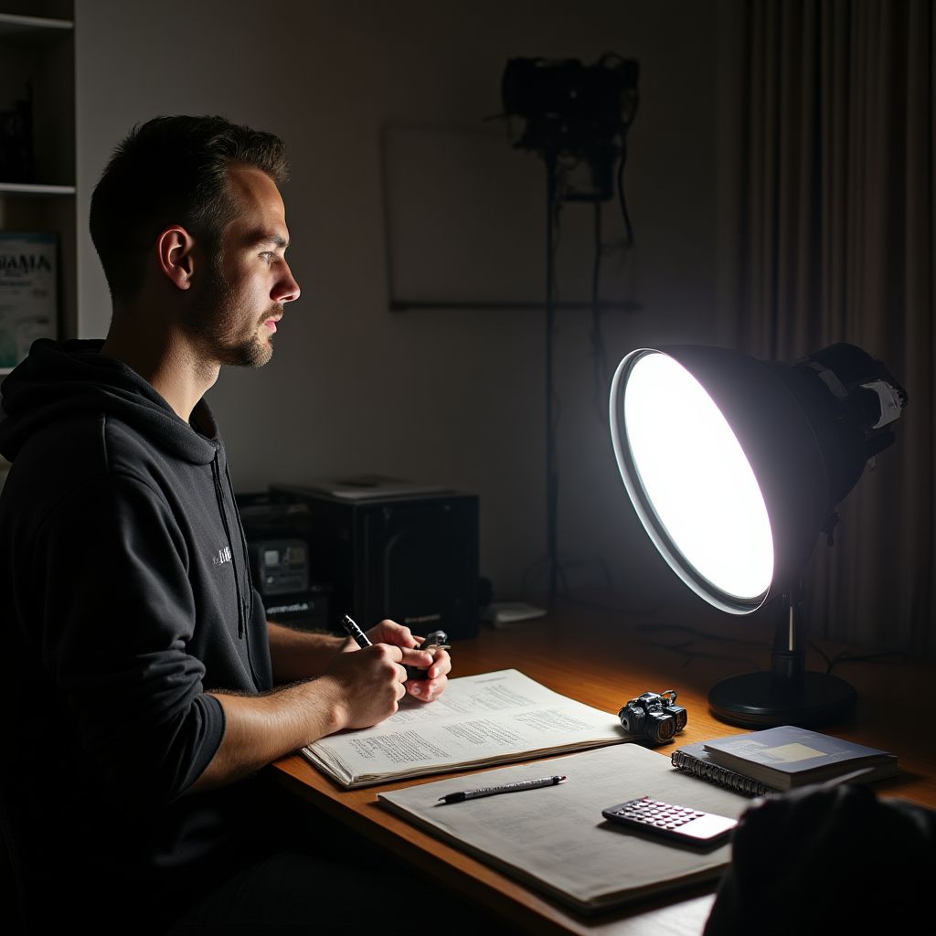 Estudio fotográfico interno