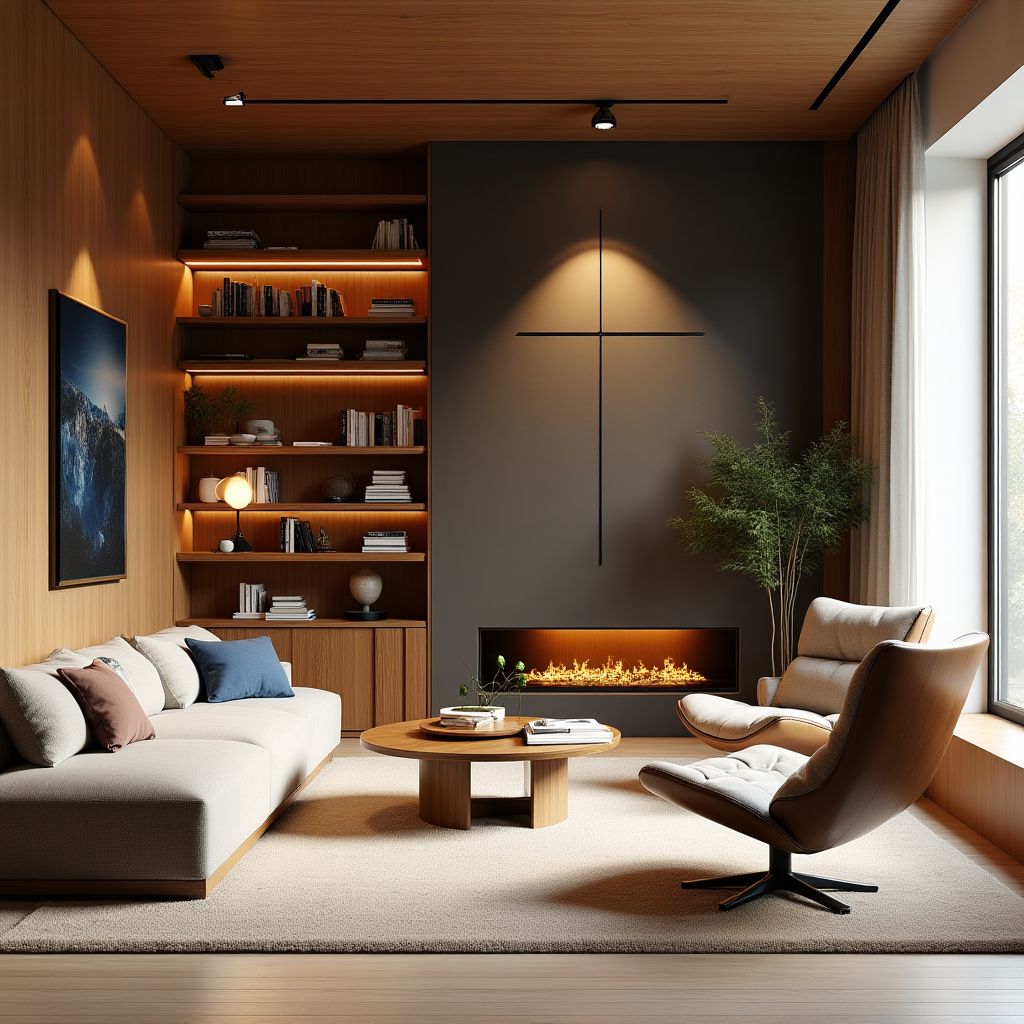 Espacio de descanso e inspiración