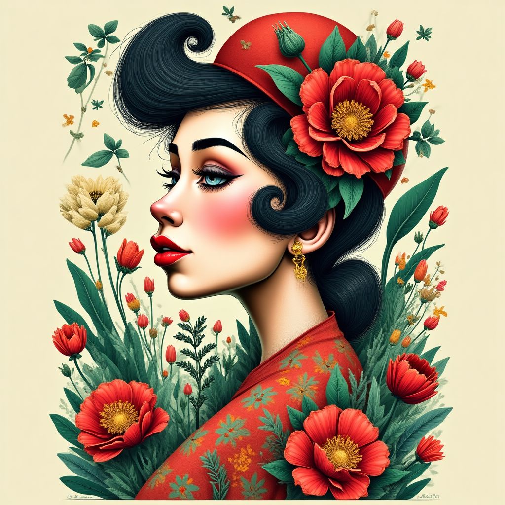 Ilustración editorial