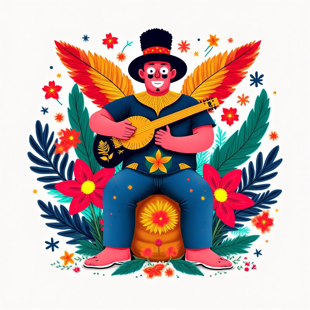 Identidad visual para festival