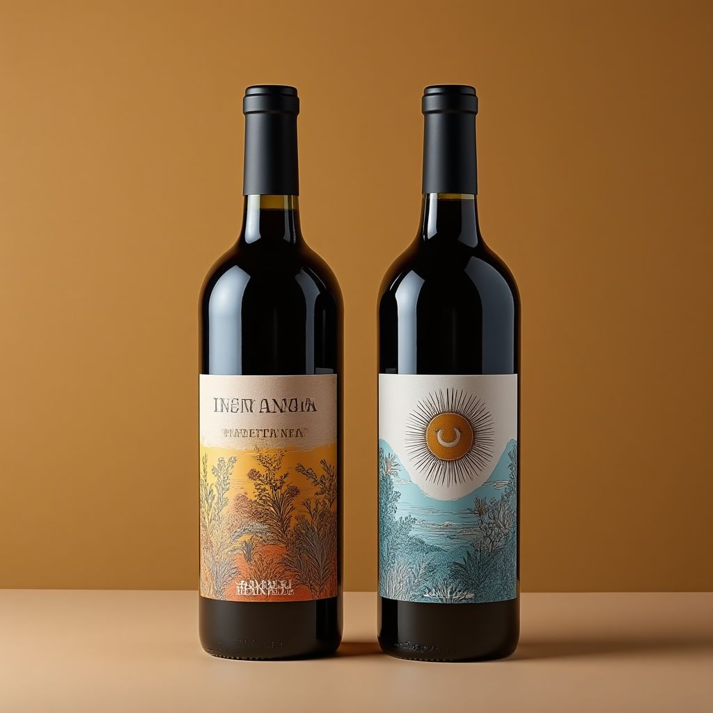 Packaging para vinos argentinos